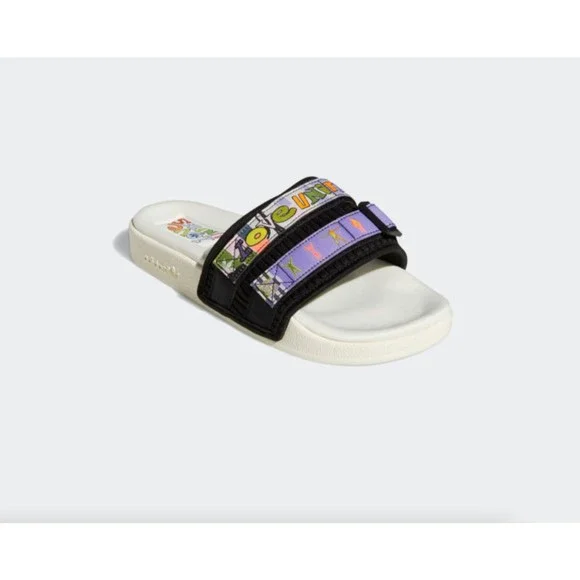 adidas | Shoes | New Adidas Adilette 2 Pride Mens Slides Off  display picture 1
